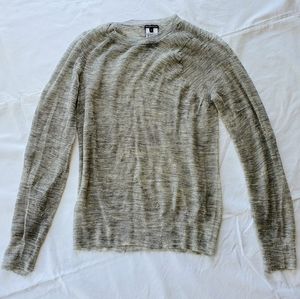 Ann Demeulemeester Alpaca Sweater
